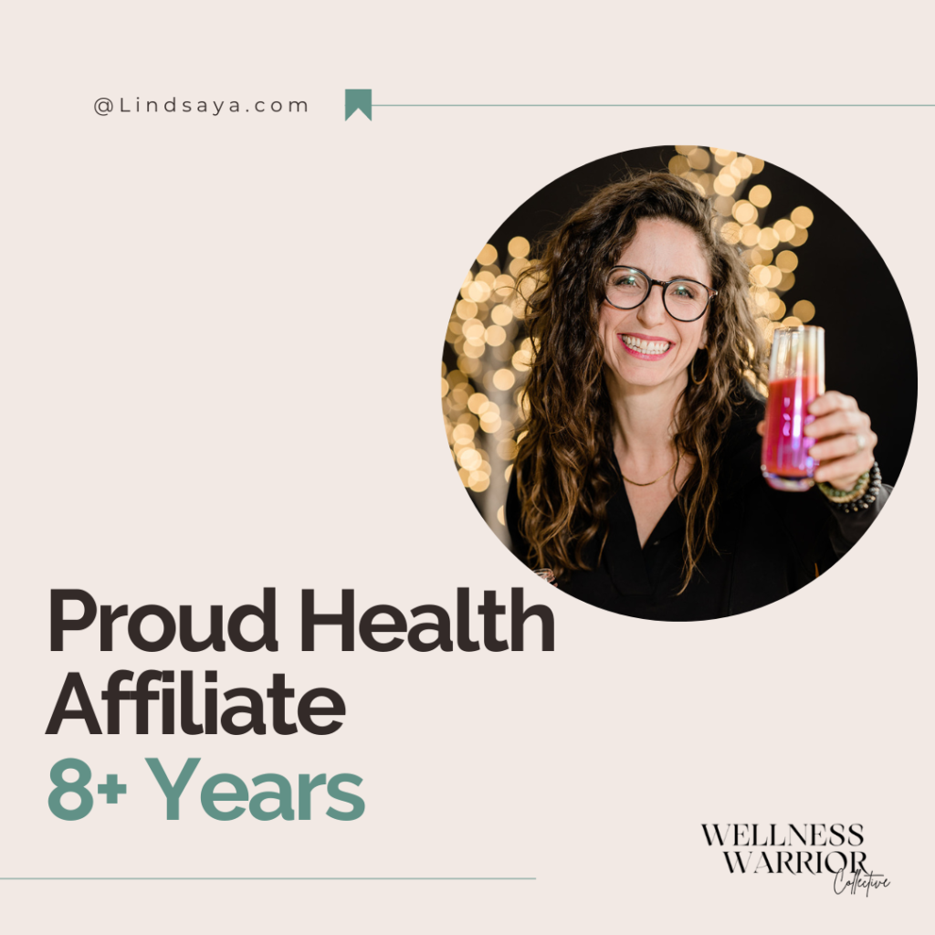 Cheers to being a Proud Health Affiliate