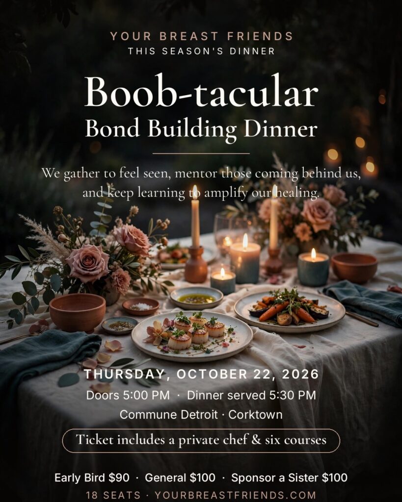 Your Breast Friends Boob-tacular Dinner